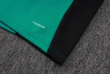 2025-26  Liverpool Green Half Pull Tracksuit #B25138(半拉链)