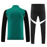 2025-26  Liverpool Green Half Pull Tracksuit (半拉链)