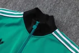 2025-26 Liverpool Green Kids Jacket Tracksuit #E25200(童装)