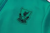 2025-26 Liverpool Green Kids Jacket Tracksuit #E25200(童装)