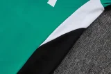 2025-26  Liverpool Green Half Pull Tracksuit #B25138(半拉链)