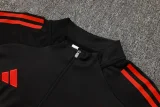 2025-26  Liverpool Black Kids Half Pull Tracksuit #E2535(童装)(半拉链)