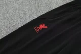 2025-26  Liverpool Black Half Pull Tracksuit (半拉链)