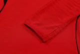 2025-26  Liverpool Red Half Pull Tracksuit (半拉链)