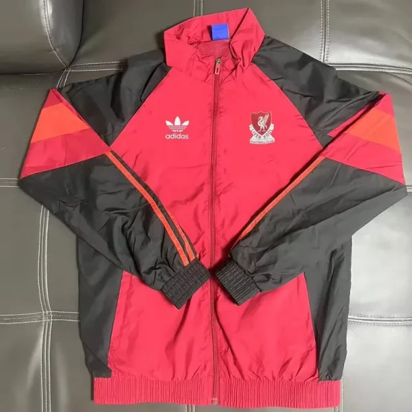 2025-26  Liverpool Red black Windbreaker