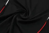 2025-26  Liverpool Black Half Pull Tracksuit (半拉链)