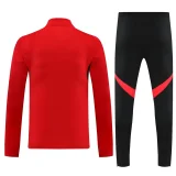 2025-26  Liverpool Red Half Pull Tracksuit (半拉链)