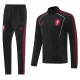 2025-26  Liverpool Black Jacket Tracksuit #08