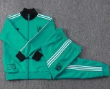 2025-26 Liverpool Green Kids Jacket Tracksuit #E25200(童装)