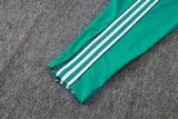 2025-26  Liverpool Green Half Pull Tracksuit #B25132(半拉链)