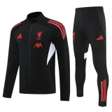 2025/26 Liverpool Black Jacket Tracksuit