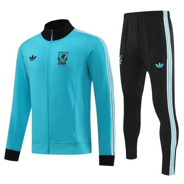 2025/26 Liverpool Green Jacket Tracksuit