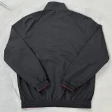 2025-26 Liverpool Red & Black Double Sided Windbreaker (双面风衣)