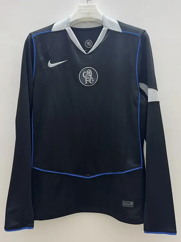 2025-26 Chelsea Third Long Sleeve Soccer Jersey (长袖)