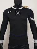2025-26 Chelsea Third Long Sleeve Player Version Soccer Jersey (长袖球员)