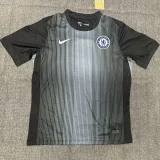 2025/26 Chelsea  Black Goalkeeper Soccer Jersey