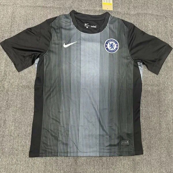 2025/26 Chelsea  Black Goalkeeper Soccer Jersey