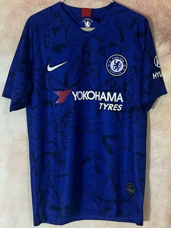 2019-2020 Chelsea Home Retro Soccer Jersey