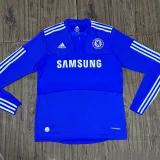 2009-2010 Chelsea Home Retro Long Sleeve Soccer Jersey (长袖)