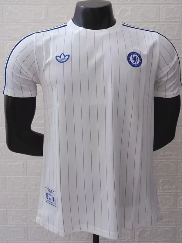 2025-26 Chelsea White Casual Edition Player Version Training shirts