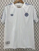 2025-26 Chelsea White Casual Edition Fans Training shirts