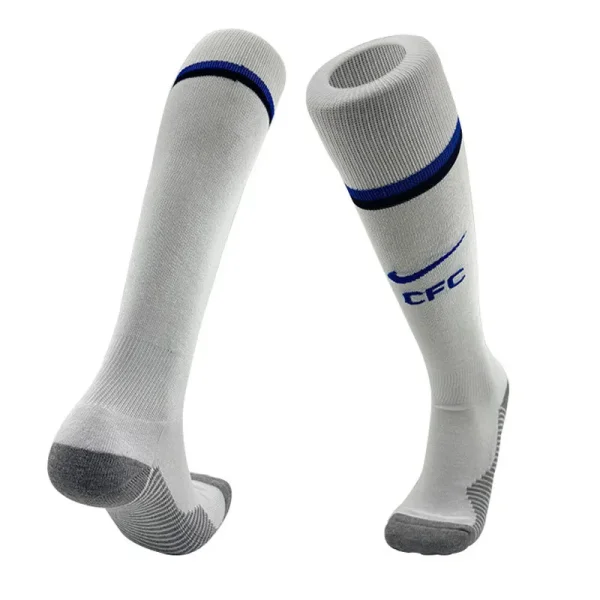 2025-26 Chelsea Home White Socks