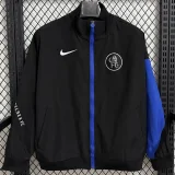 2025/26 Chelsea Black Windbreaker