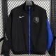 2025/26 Chelsea Black Windbreaker