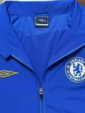 2025/26 Chelsea Blue Retro Windbreaker