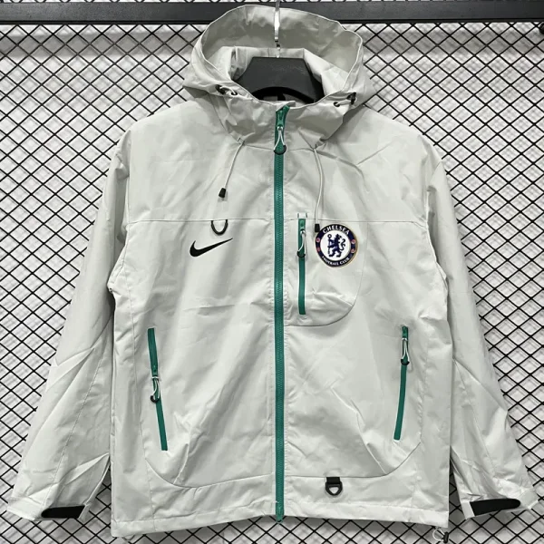 2025-26 Chelsea Gray Outdoor Jackets #Y016冲锋衣