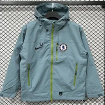 2025-26 Chelsea Green Outdoor Jackets #Y016冲锋衣
