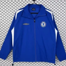 2025/26 Chelsea Blue Retro Windbreaker