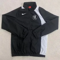2025/26 Chelsea Black Windbreaker
