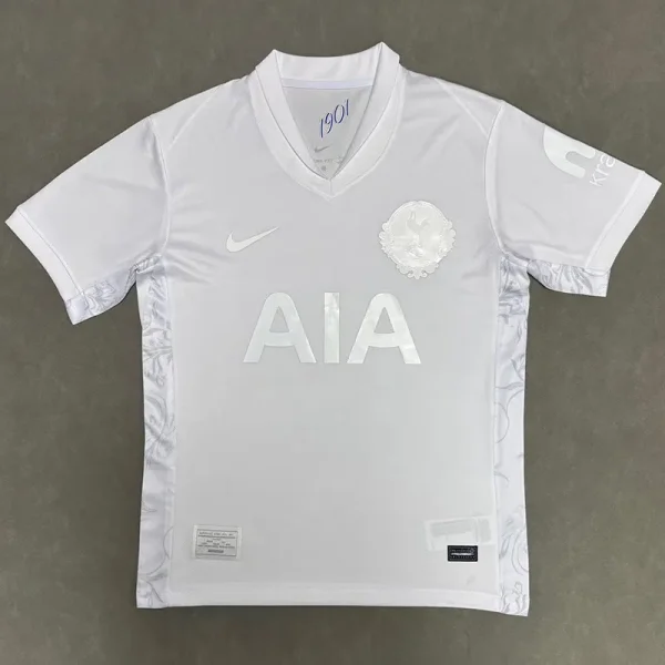 2025-26 Tottenham Hotspur White Special Edition Soccer Jersey