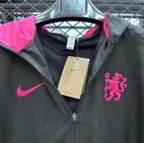 2025/26 Chelsea Black Windbreaker
