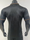 26-27 Portugal Black Player Version Soccer Jersey (有领)