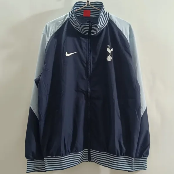 2025/26  Tottenham Hotspur Royal blue Windbreaker