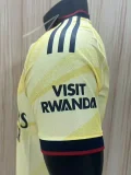 2025-26 Arsenal Yellow Special Edition Player Version Soccer Jersey