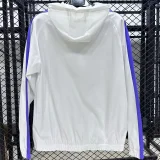 2025/26  Tottenham Hotspur White Windbreaker