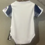 2025-26 Tottenham Hotspur  Home Baby Infant Crawl Suit