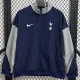 2025/26  Tottenham Hotspur Royal blue Windbreaker