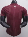 2025-26 Arsenal Brown Red Casual Edition Player Version Training shirts