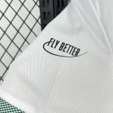 2025-26 Arsenal White Polo Short Sleeve