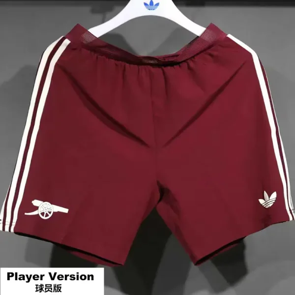 2025-26 Arsenal  Third Player Version Shorts Pants (High Quality)(球员短裤)