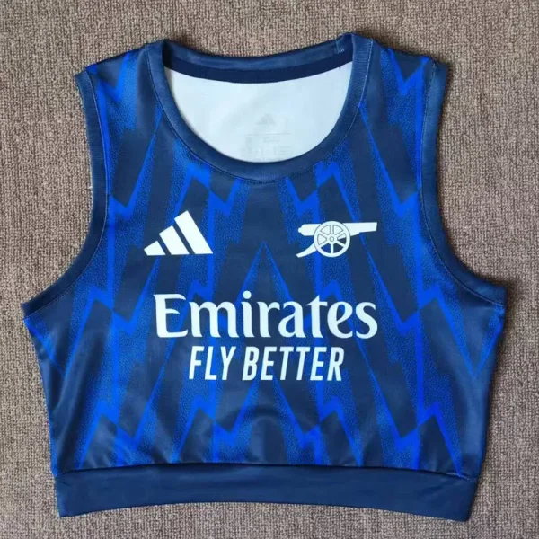 2025-26 Arsenal Away Women Yoga Vest (女)