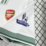 2025-26 Arsenal White Polo Short Sleeve