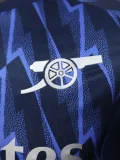 2025-26 Arsenal Away Long Sleeve Player Version Soccer Jersey (长袖球员)