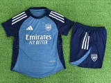 2025-26 Arsenal Blue Kids Player Version Training (球员童装)