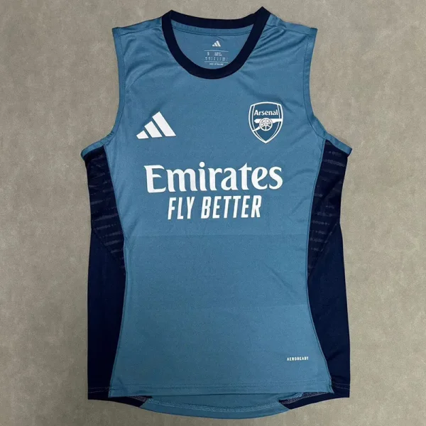 2025-26 Arsenal Blue Vest