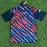 2025-26 Arsenal Green Red Fans Training Shirts